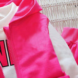 Kid Baby Girl Lovely Suit Spring 3 Pcs