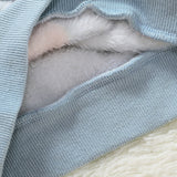 Kid Baby Girl Popular Long Sleeve Dotted Plush Pajamas