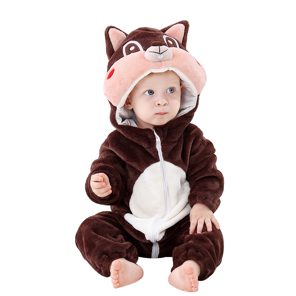 Baby Jumpsuit Romper Cartoon Pajamas