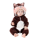 Baby Jumpsuit Romper Cartoon Pajamas