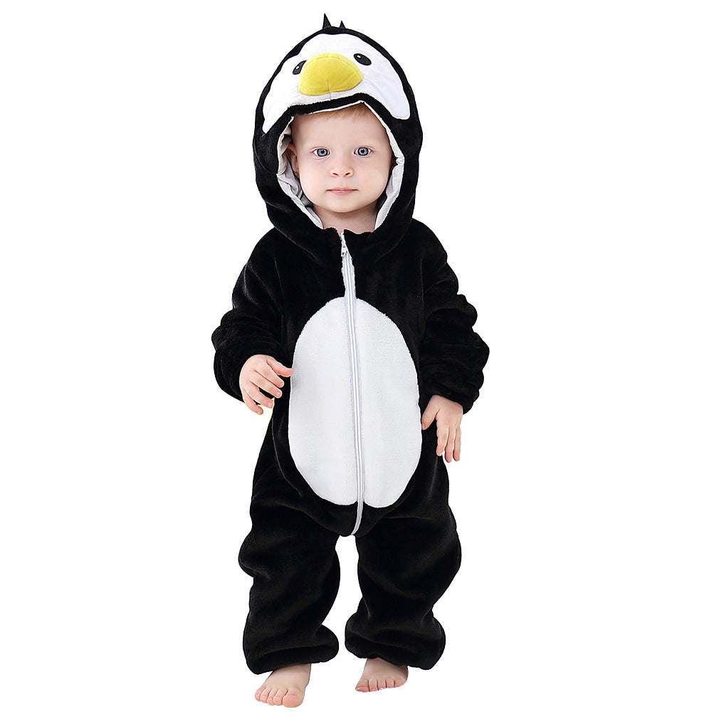 Baby Jumpsuit Romper Cartoon Pajamas