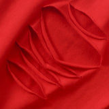 Kid Baby Girl Valentine's Day Heart Round Neck Long Sleeve 2 Pcs Sets