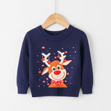 Kid Baby Girl Boy Double - Layer Christmas Autumn Winter Sweater