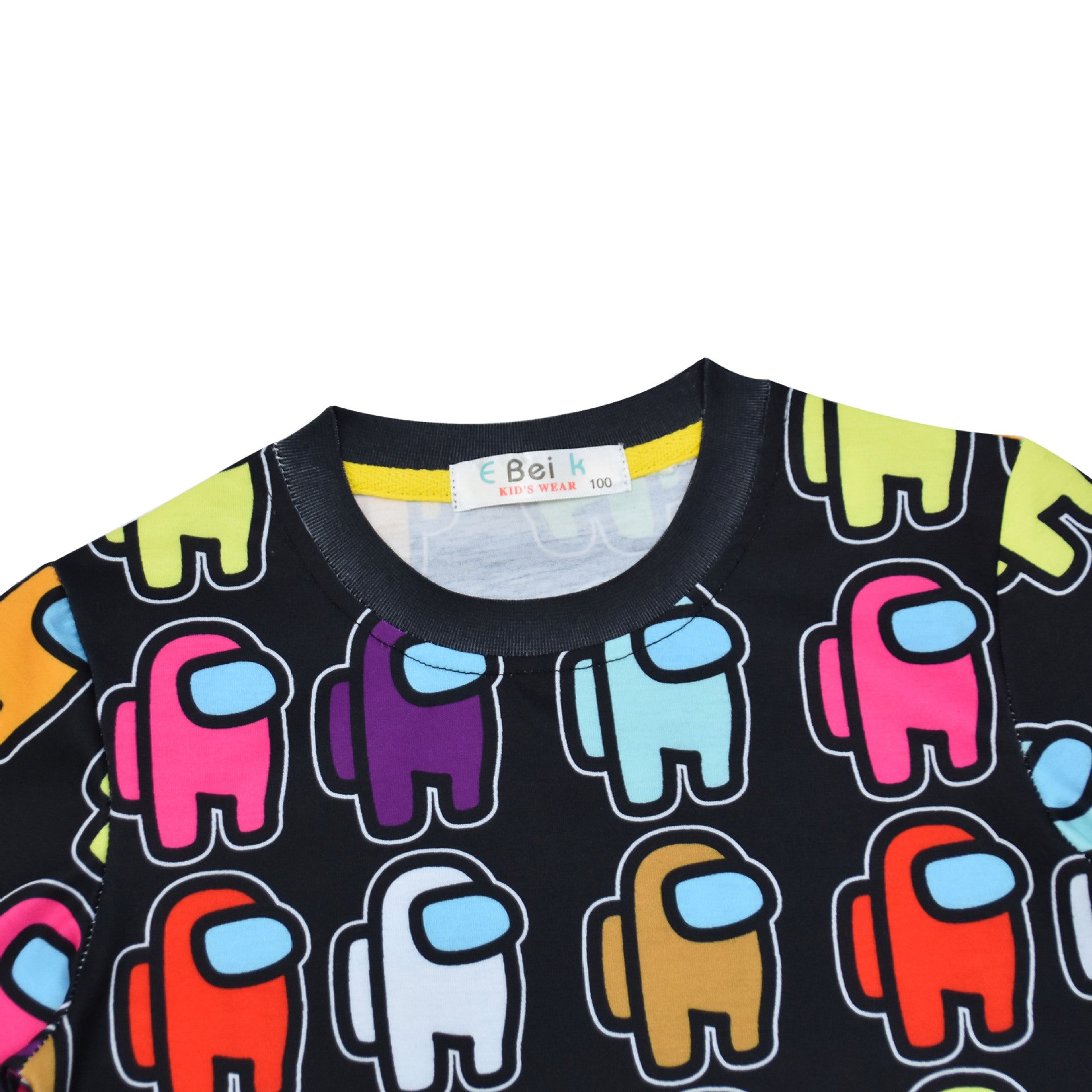 Kid Baby Boy Space Werewolf Among Us Junior Set Long-sleeved 2 Pcs Pajamas