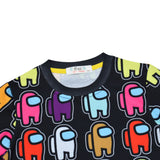 Kid Baby Boy Space Werewolf Among Us Junior Set Long-sleeved 2 Pcs Pajamas