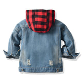 Boys Girls Casual Denim Coat Jacket