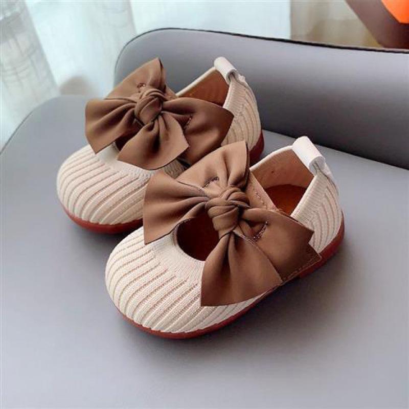 Baby Girl Princess Shoes Baby Toddler Shoes Soft Sole Single Shoes