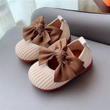 Baby Girl Princess Shoes Baby Toddler Shoes Soft Sole Single Shoes