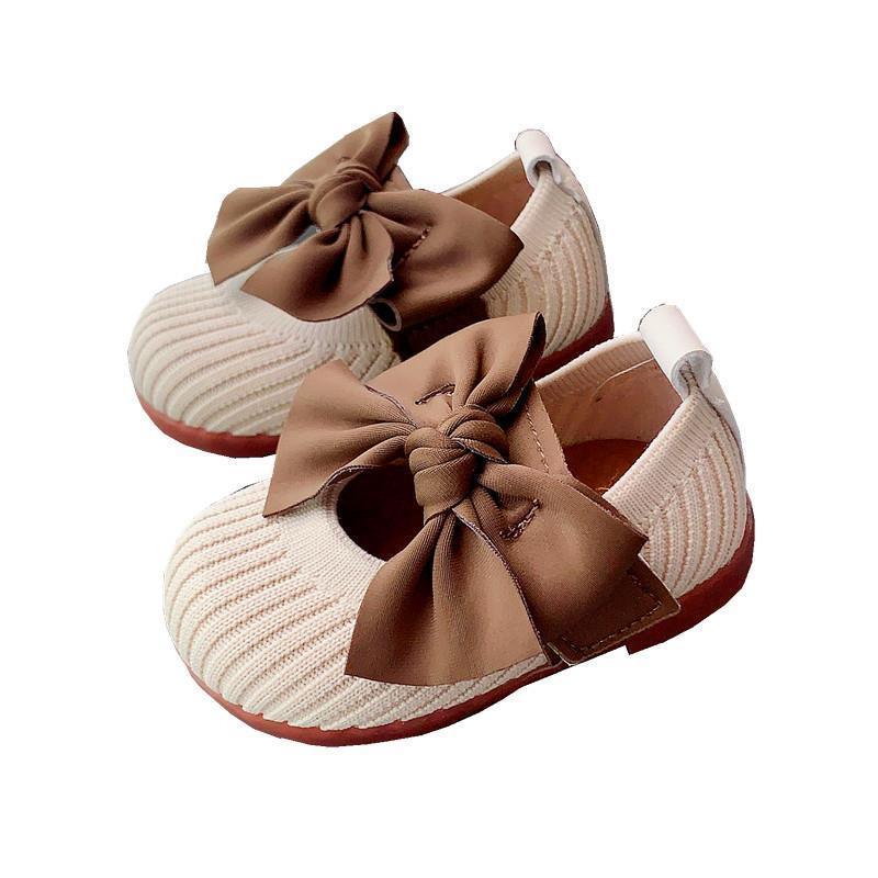 Baby Girl Princess Shoes Baby Toddler Shoes Soft Sole Single Shoes