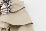 Baby Girl Casual Long-sleeve Cotton Coat & Jacket