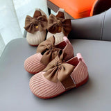 Baby Girl Princess Shoes Baby Toddler Shoes Soft Sole Single Shoes