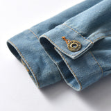 Boys Girls Casual Denim Coat Jacket