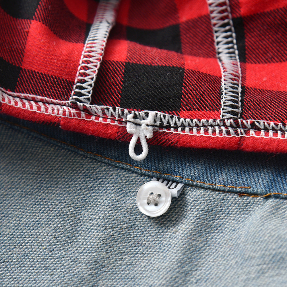 Boys Girls Casual Denim Coat Jacket