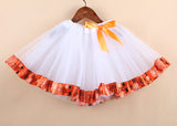 Kid Baby Girls Fashion Tutu Gauze Halloween Skirts