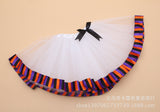 Kid Baby Girls Fashion Tutu Gauze Halloween Skirts