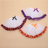 Kid Baby Girls Fashion Tutu Gauze Halloween Skirts