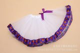 Kid Baby Girls Fashion Tutu Gauze Halloween Skirts