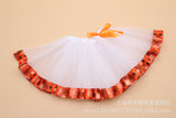 Kid Baby Girls Fashion Tutu Gauze Halloween Skirts