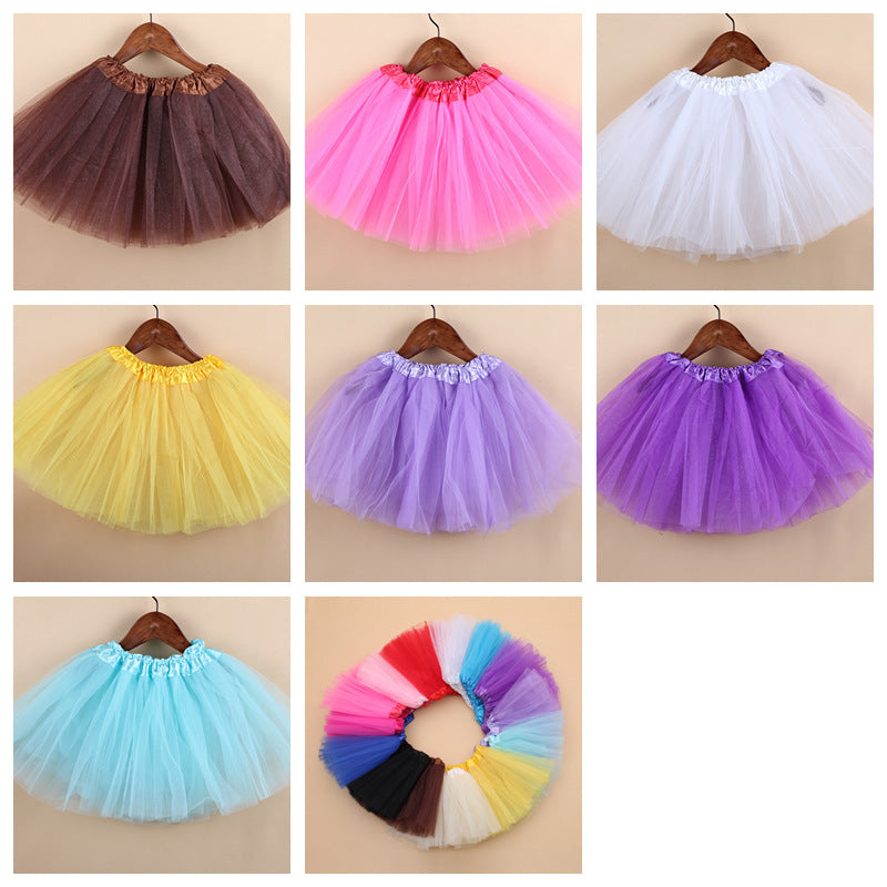 Kid Baby Girl Tutu Princess Dance Skirt