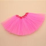 Kid Baby Girl Tutu Princess Dance Skirt