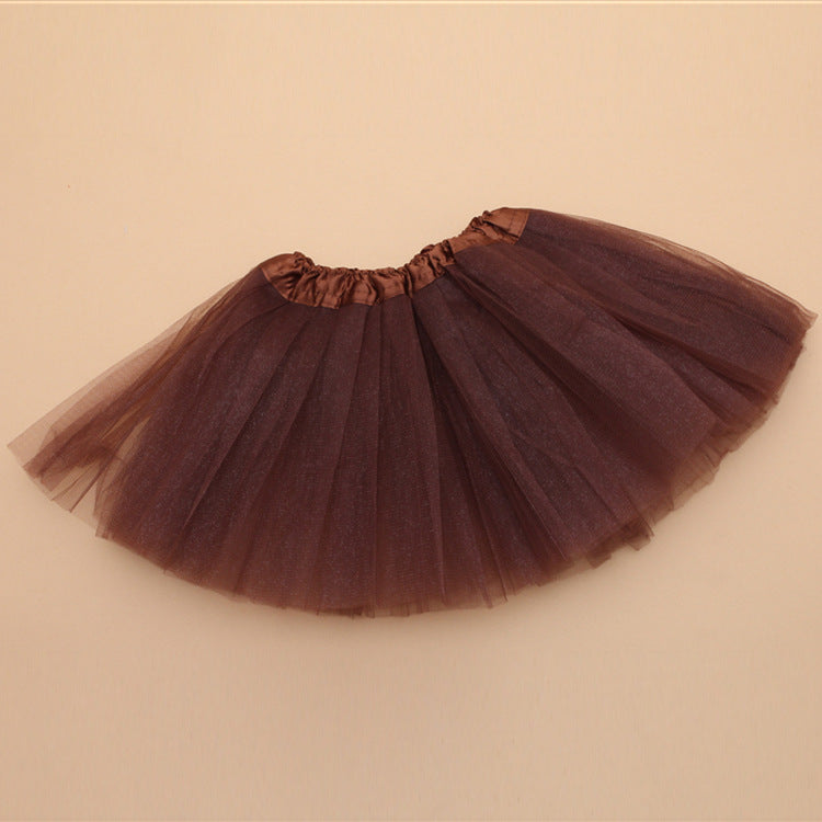 Kid Baby Girl Tutu Princess Dance Skirt