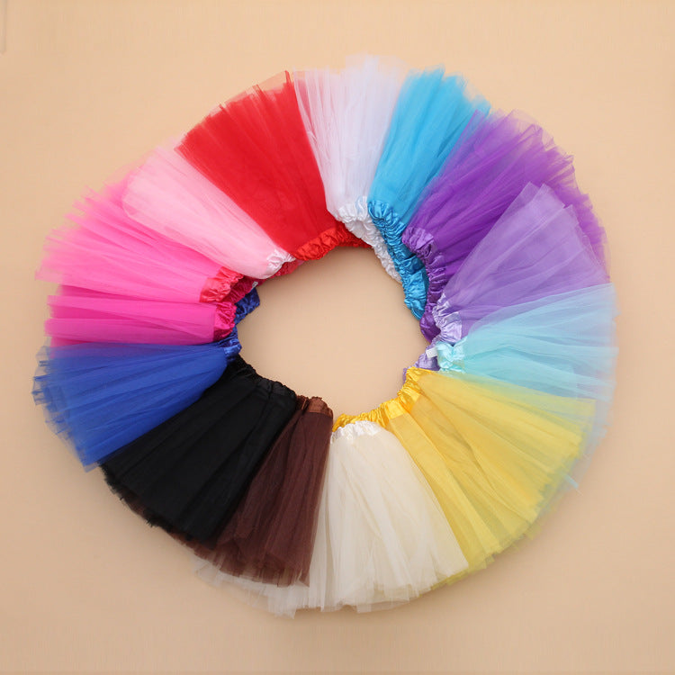 Kid Baby Girl Tutu Princess Dance Skirt
