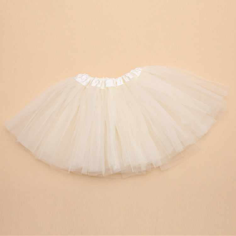 Kid Baby Girl Tutu Princess Dance Skirt