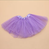 Kid Baby Girl Tutu Princess Dance Skirt