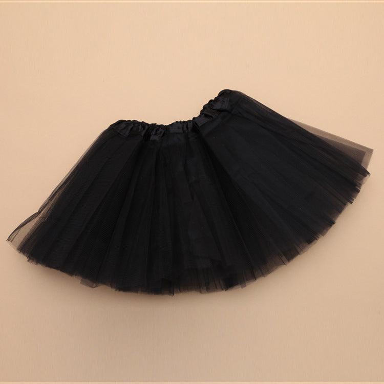 Kid Baby Girl Tutu Princess Dance Skirt