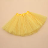 Kid Baby Girl Tutu Princess Dance Skirt