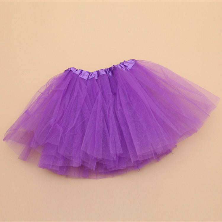 Kid Baby Girl Tutu Princess Dance Skirt