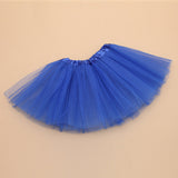 Kid Baby Girl Tutu Princess Dance Skirt