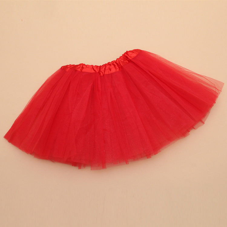 Kid Baby Girl Tutu Princess Dance Skirt