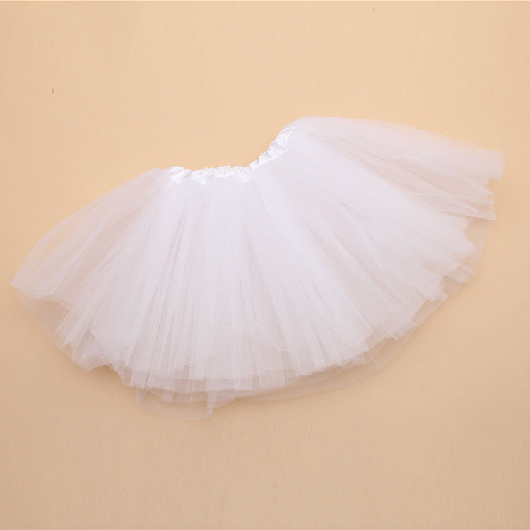 Kid Baby Girl Tutu Princess Dance Skirt