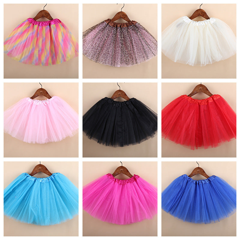 Kid Baby Girl Tutu Princess Dance Skirt