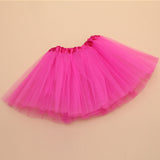 Kid Baby Girl Tutu Princess Dance Skirt