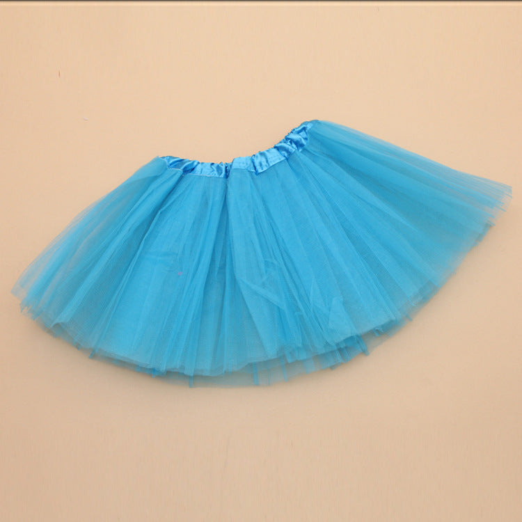Kid Baby Girl Tutu Princess Dance Skirt