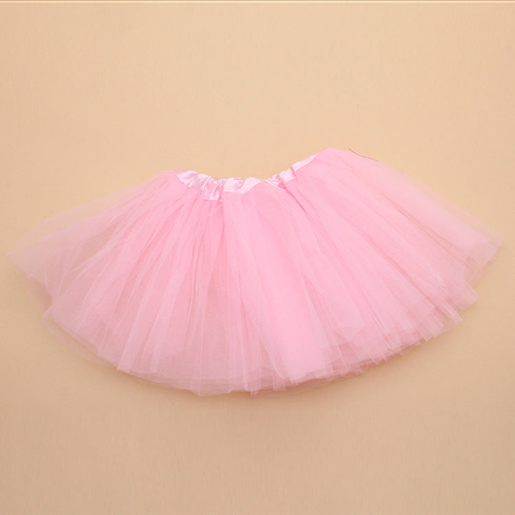 Kid Baby Girl Tutu Princess Dance Skirt