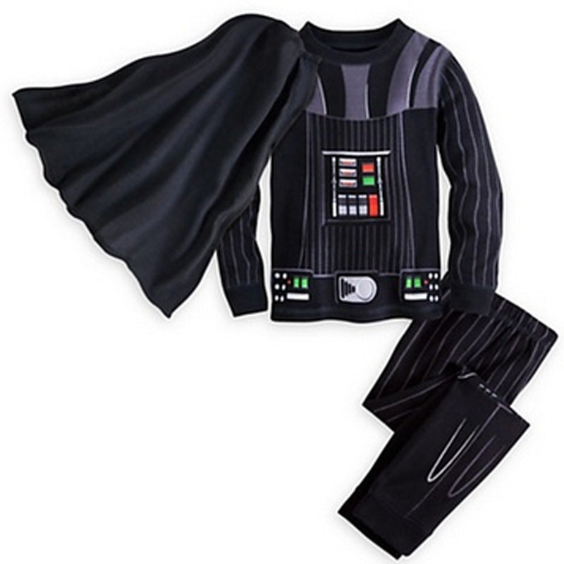 Kid Baby Boys Home Suit Autumn Avenger Modelling Pajamas