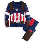 Kid Baby Boys Home Suit Autumn Avenger Modelling Pajamas