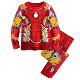 Kid Baby Boys Home Suit Autumn Avenger Modelling Pajamas