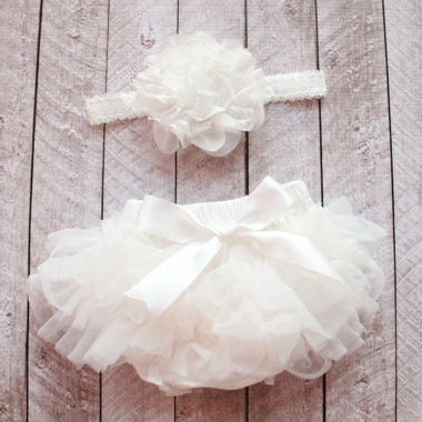 Kid Baby Girl Butt Tutu Skirts