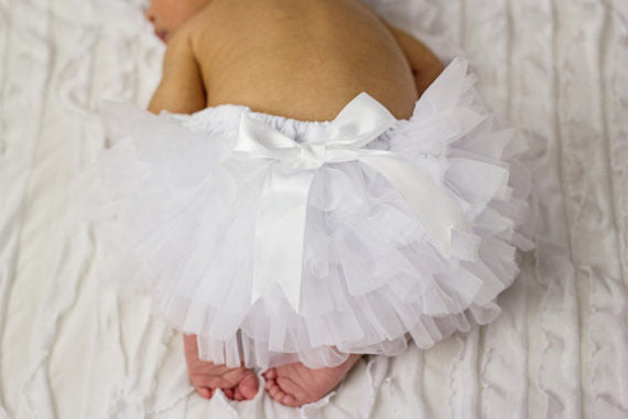 Kid Baby Girl Butt Tutu Skirts