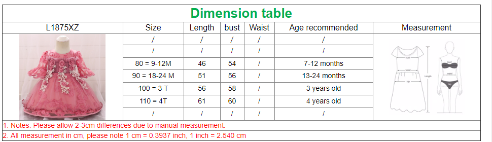 Baby Girl Party Lace Party Flower Baptism Dresses