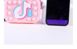 Kid Silicone Tiktok Anti-rat Pioneer Pressure Relief Puzzle Toy Bag