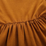 Toddler Baby Girl Long Sleeve Ruffle Leopard Suits 3 Pcs Sets