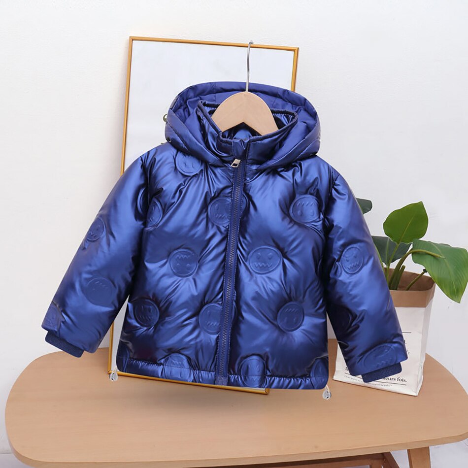 Girls Outerwear Jacket Boy Girl Winter Kids Coats
