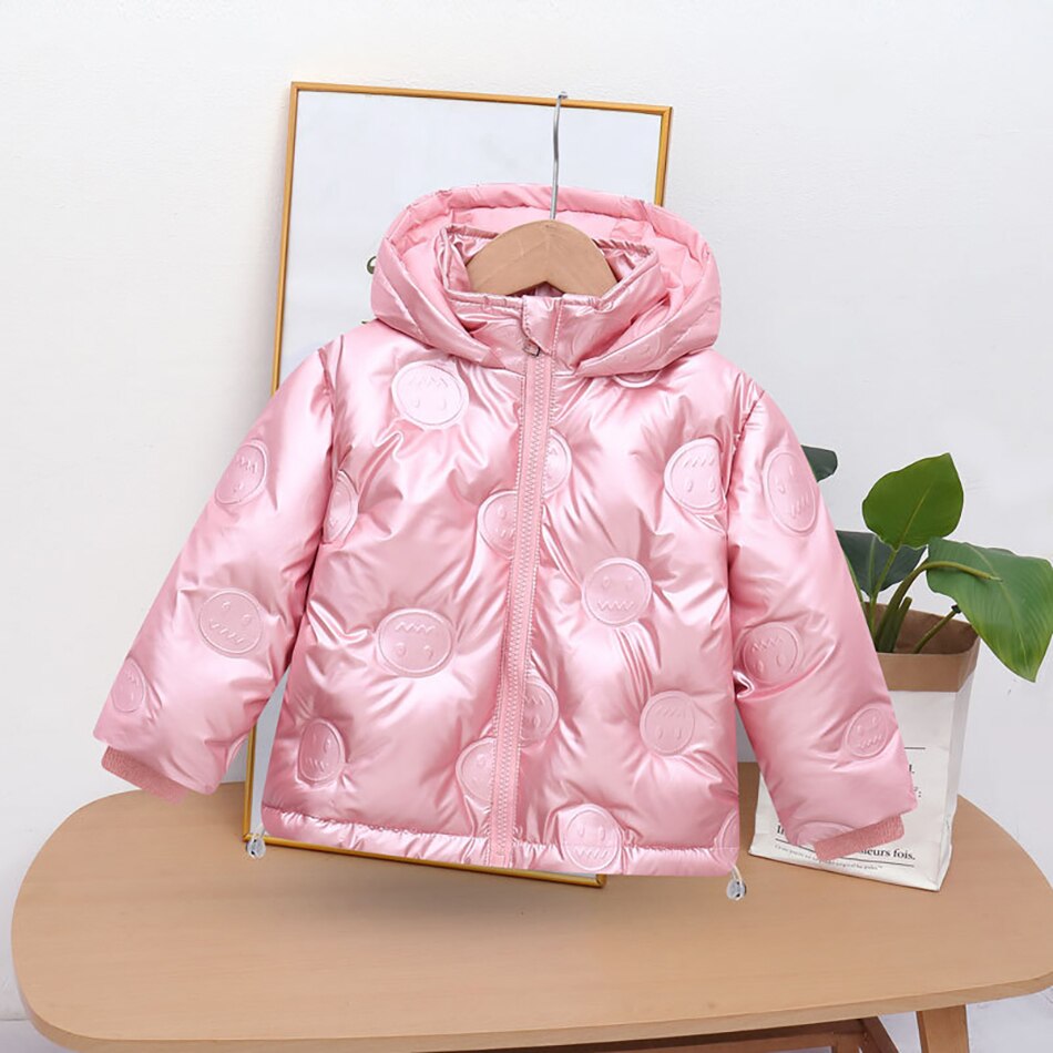 Girls Outerwear Jacket Boy Girl Winter Kids Coats
