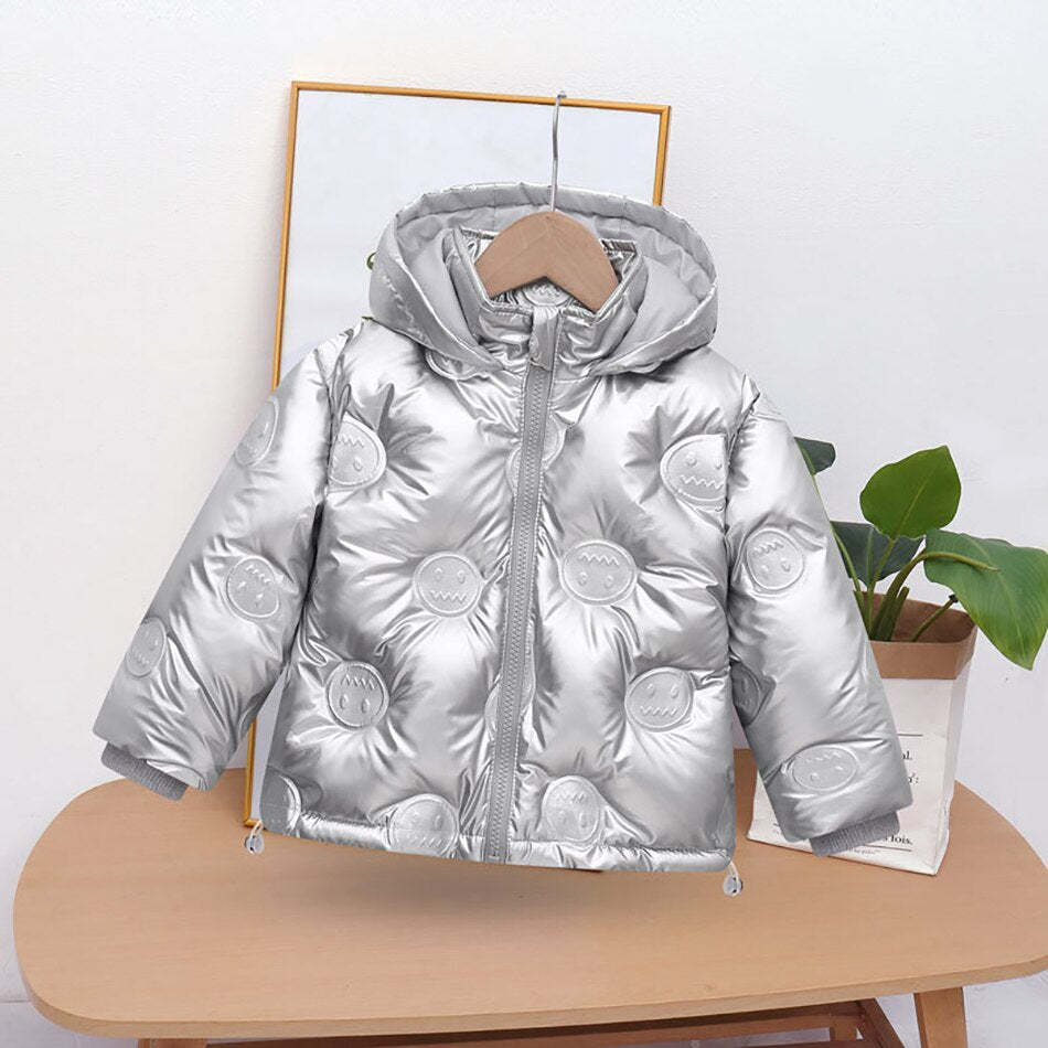 Girls Outerwear Jacket Boy Girl Winter Kids Coats