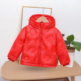 Girls Outerwear Jacket Boy Girl Winter Kids Coats